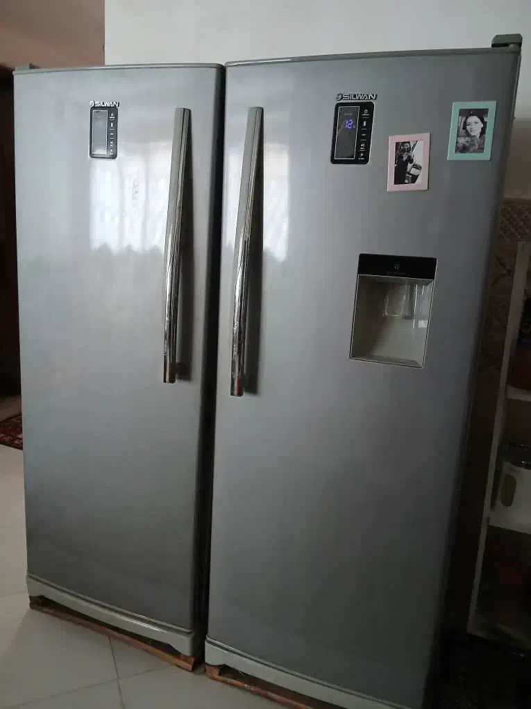 یخچال دوقلو|یخچال و فریزر|گلبهار, شهر جدید گلبهار|دیوار