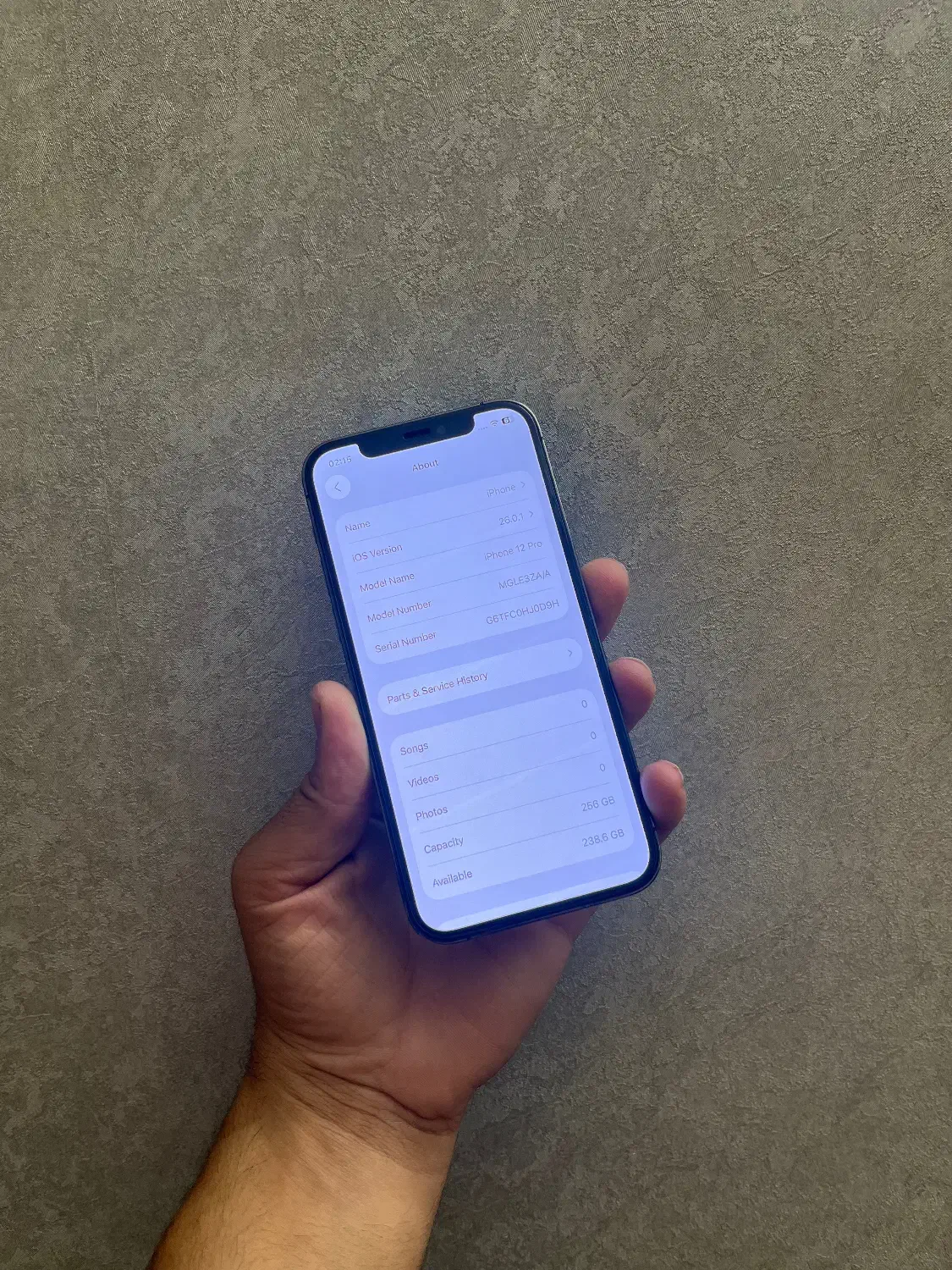 iphone 12 pro 256 zaa|موبایل|تهران, شهید رجایی|دیوار