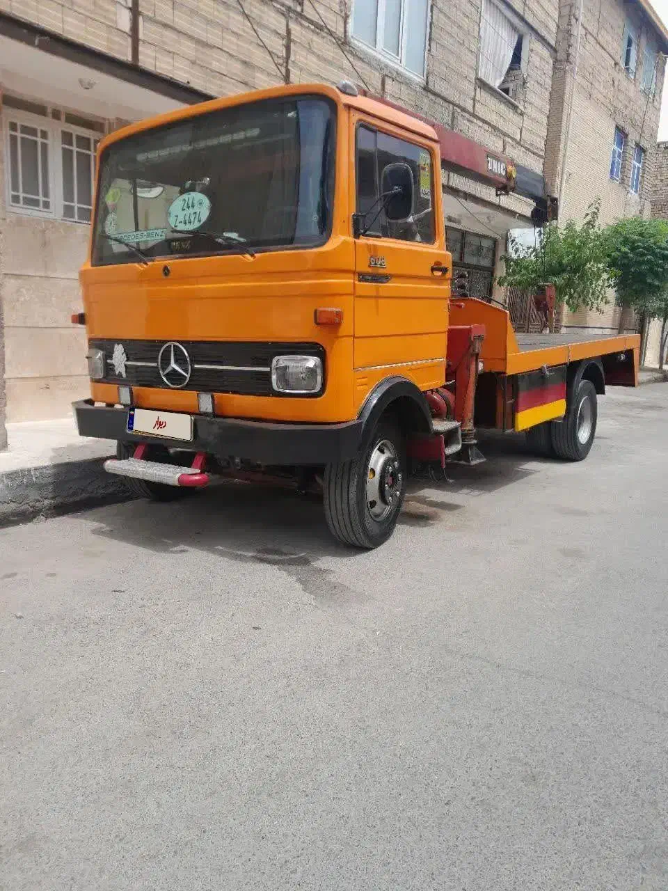 خاور608|خودرو سنگین|قم, شهر قائم|دیوار