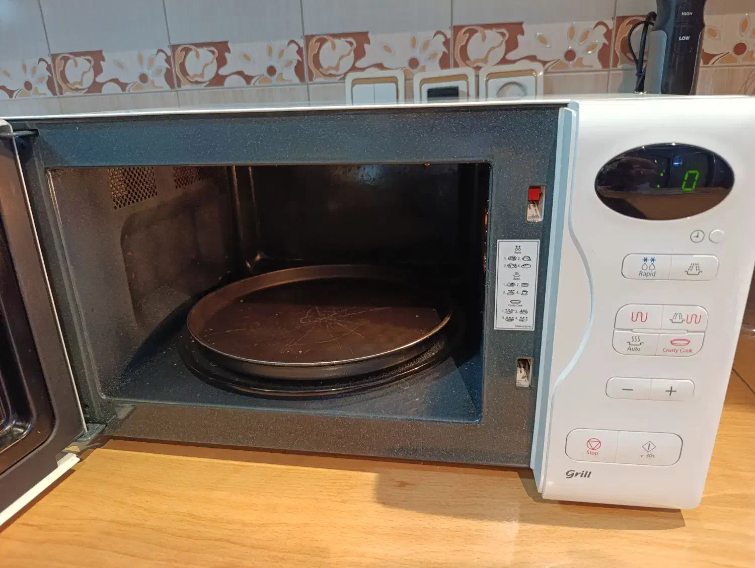 مایکروفر سامسونگ|اجاق گاز و لوازم برقی پختوپز|مشهد, رضاشهر|دیوار