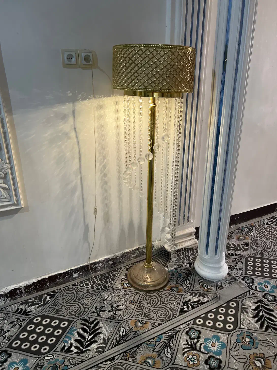 دو عدد آباژور|لوستر و چراغ آویز|خرمشهر, |دیوار