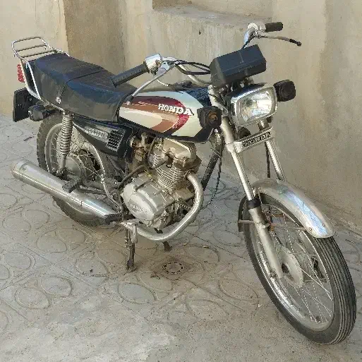 موتور مدل ۸۷|موتورسیکلت|کنگاور, |دیوار