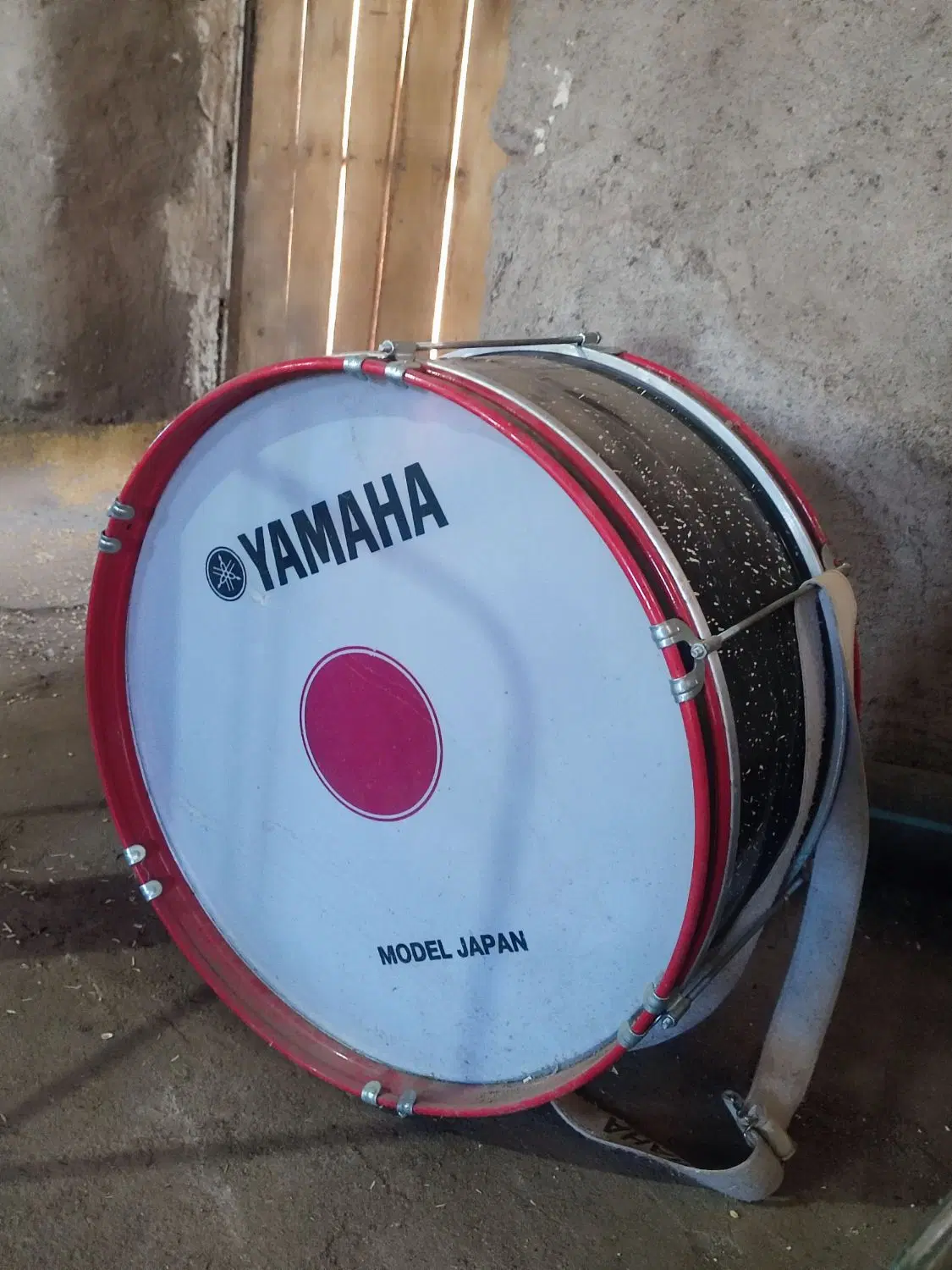 طبل yamaha|درام و پرکاشن|خوی, |دیوار