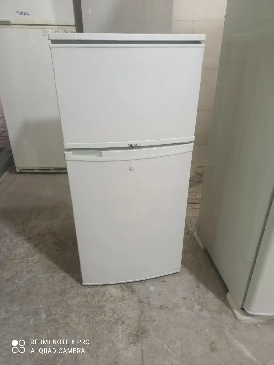 یخچال فریزر نینا یا دیپونیت بشرط سالم با ضمانت|یخچال و فریزر|تهران, تهرانسر شمالی|دیوار