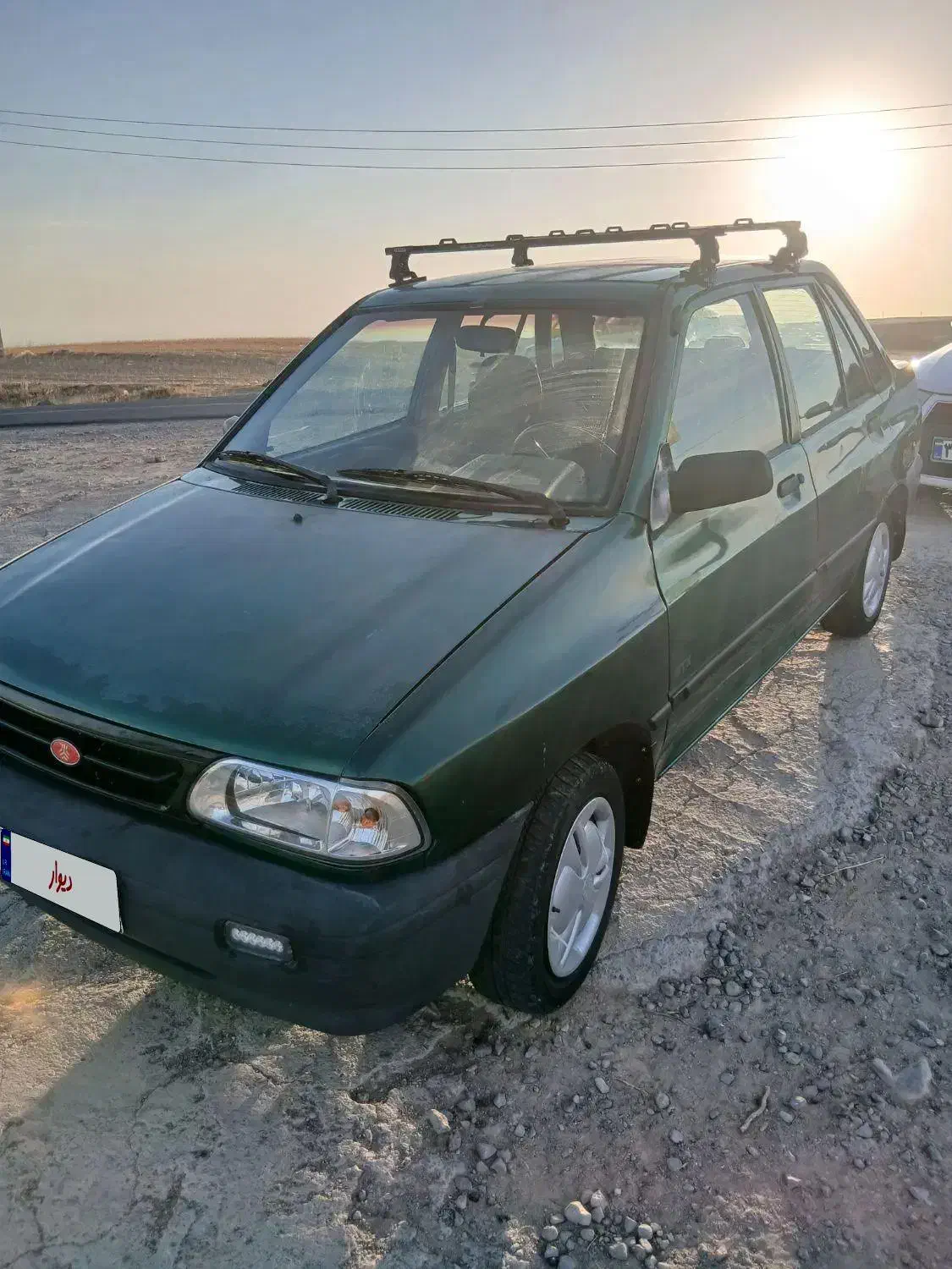 فروش پراید بی رنگ مدل 80|خودرو سواری و وانت|کندوان, |دیوار