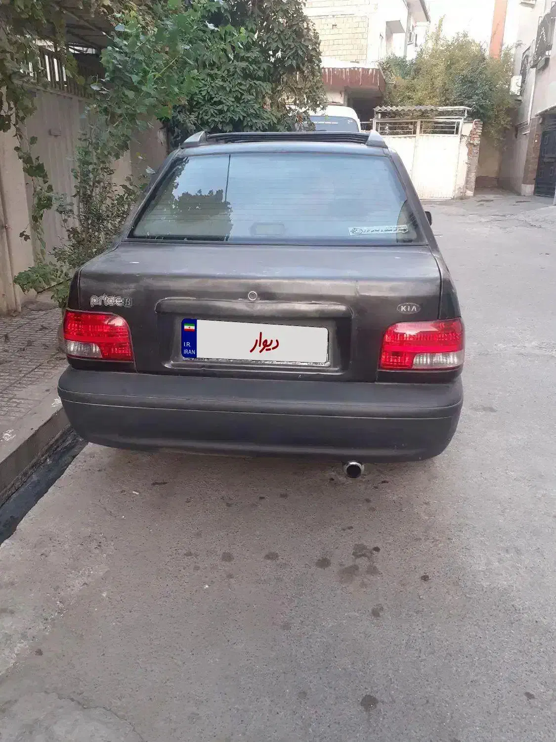 پراید مدل ۸۱|خودرو سواری و وانت|گرگان, |دیوار