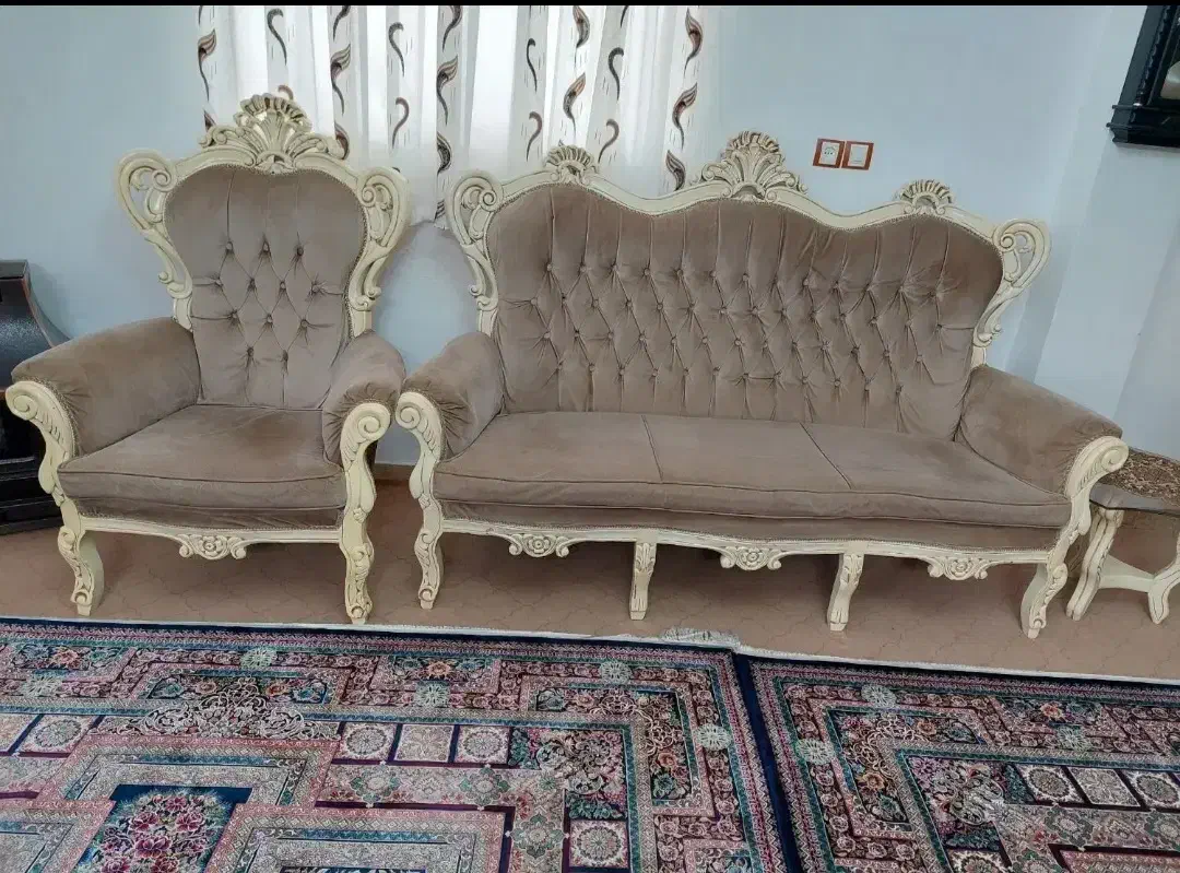 مبل استیل|مبلمان خانگی و میز عسلی|آستانه اشرفیه, |دیوار