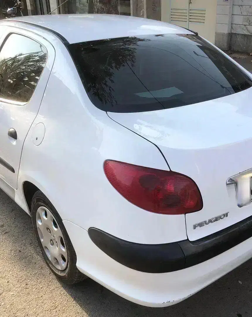 ۲۰۶ صندوق دار مدل ۹۱|خودرو سواری و وانت|اردبیل, |دیوار