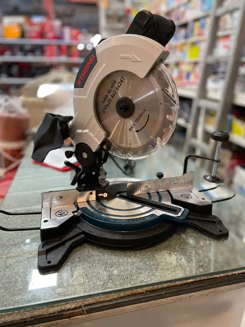 اره فارسی بر ثابت ۲۱۰ میلی لیزردار|ابزارآلات|مراغه, |دیوار