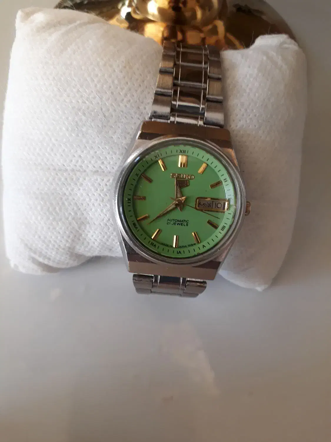 ساعت سیکو پنج  اوتوماتیک ژاپنی قدیمی سالم|ساعت|یاسوج, |دیوار