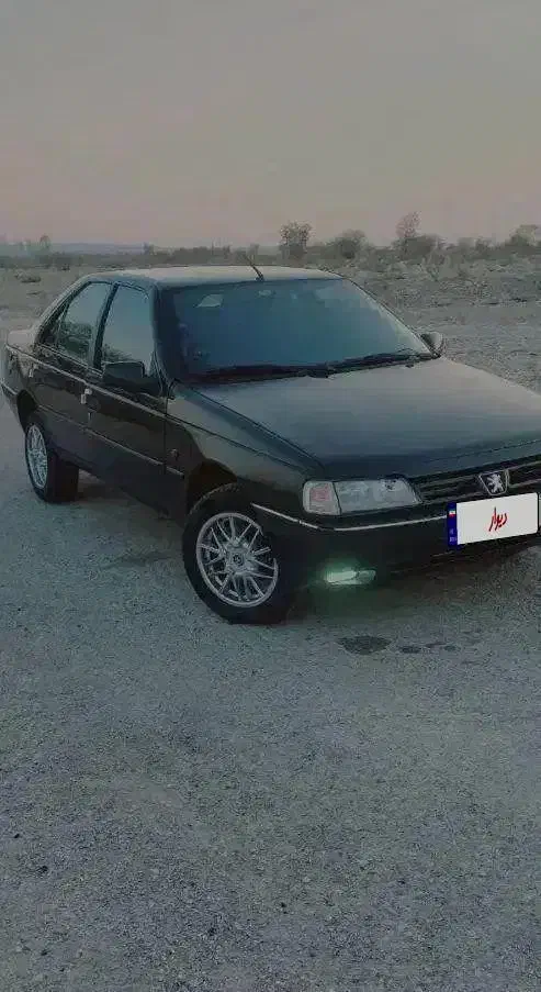 پژو 405مشکی|خودرو سواری و وانت|ماهان, |دیوار