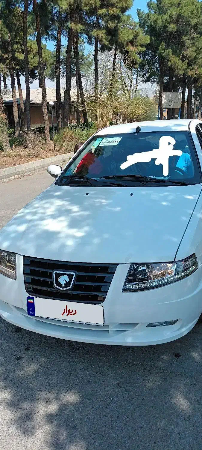 سمند سورن XU7P|خودرو سواری و وانت|اندیشه, شهرک کوثر|دیوار