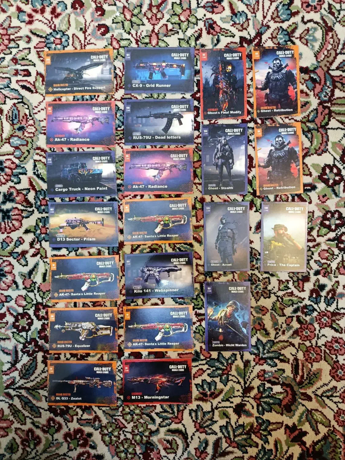 کارت کالاف دیوتی|کلکسیون و سرگرمی|کرمان, |دیوار