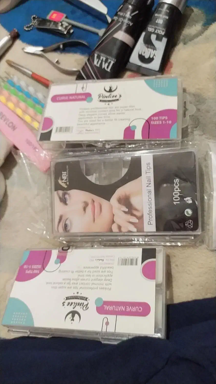 وسایل کاشت ناخن|آرایشی، بهداشتی، درمانی|اهواز, اسلام آباد غربی|دیوار