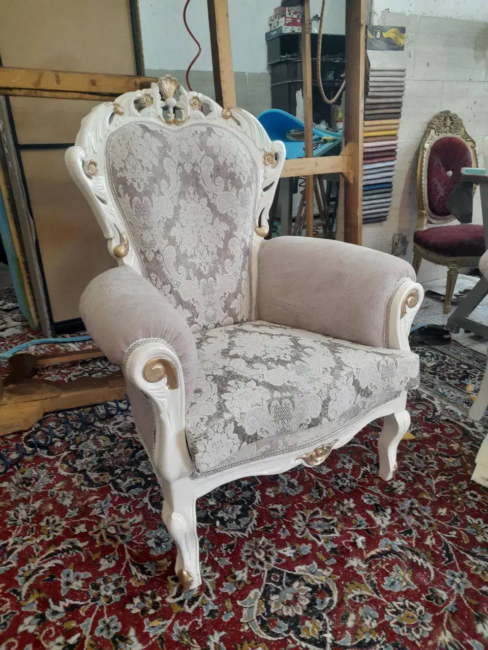 دوخت تشک مبل سلطنتی|خدمات پیشه و مهارت|سلماس, |دیوار