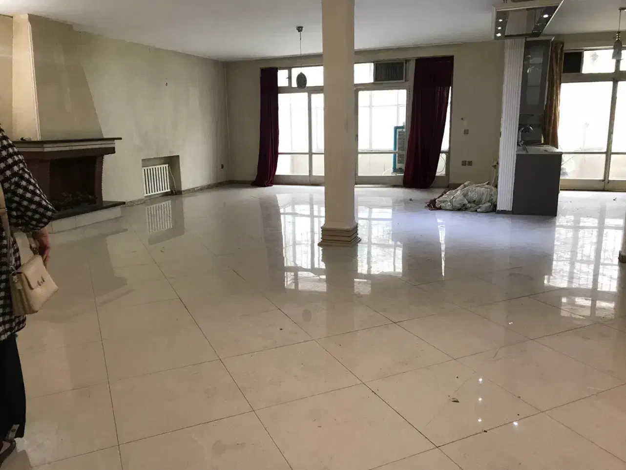 ۲۸۰ متر ونک گاندی / تک واحد /۵۰ متر بالکن سراسری