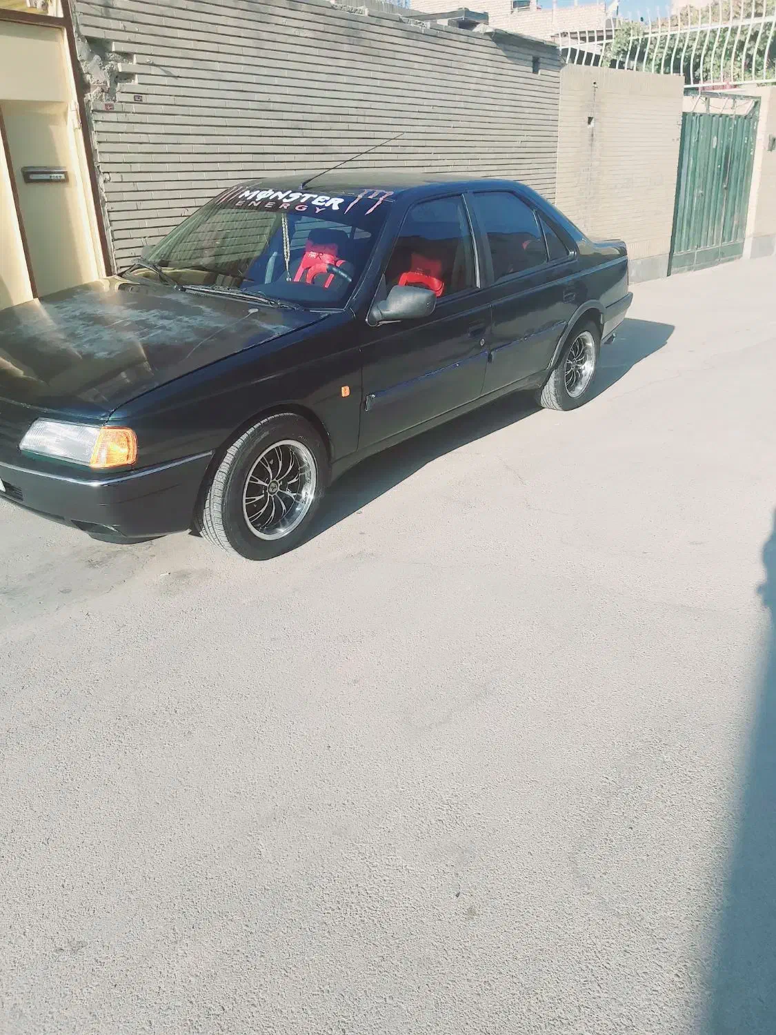 فروش ۴۰۵مدل ۸۳دوگانه، اسپرت|خودرو سواری و وانت|فولادشهر, B5|دیوار