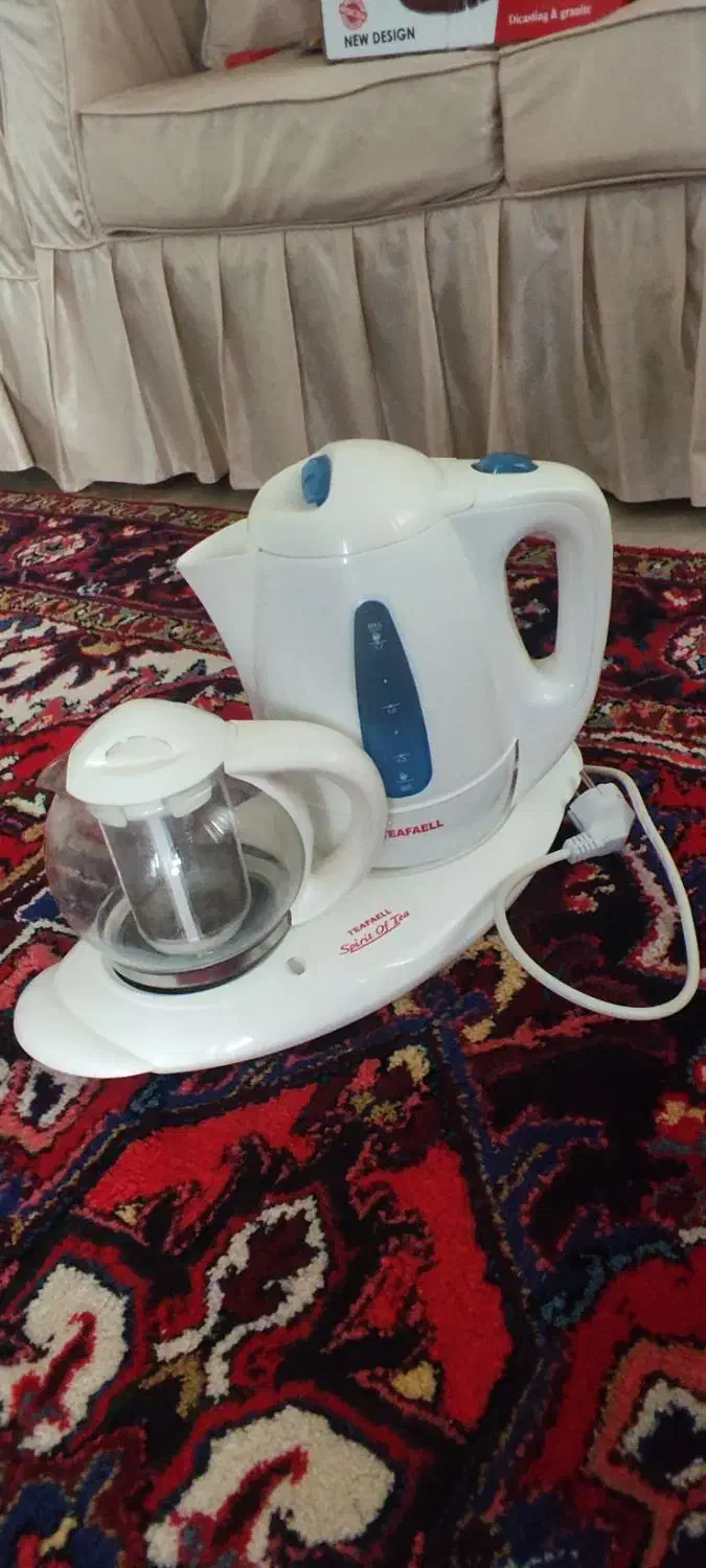 چای ساز نو|سماور، چای‌ساز، قهوه‌ساز|محمدبار, |دیوار