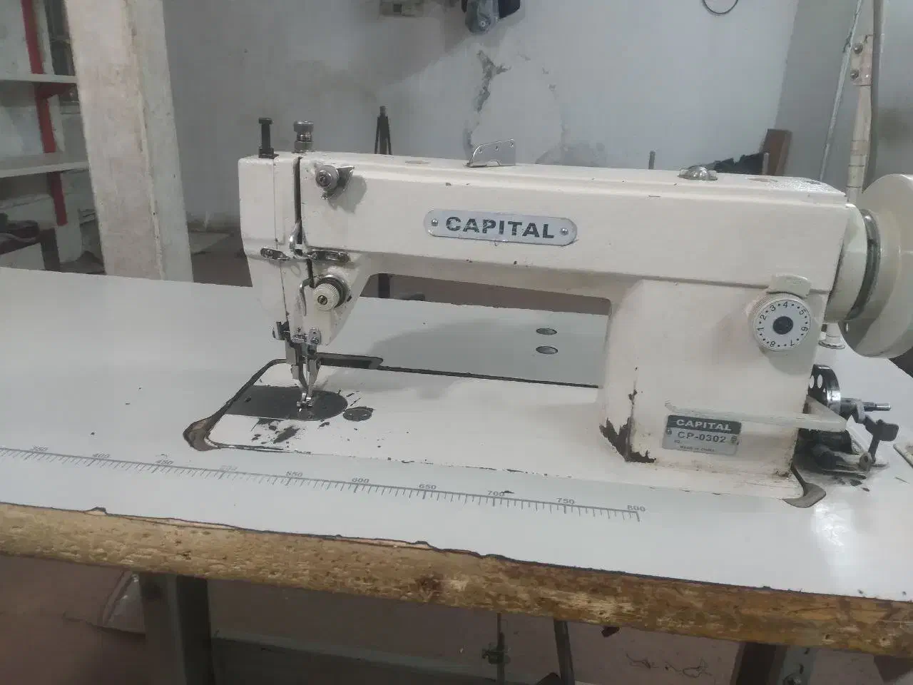 چرخ خیاطی صنعتی کاپیتال دوپایه|چرخ خیاطی و ریسندگی|ماهدشت, |دیوار