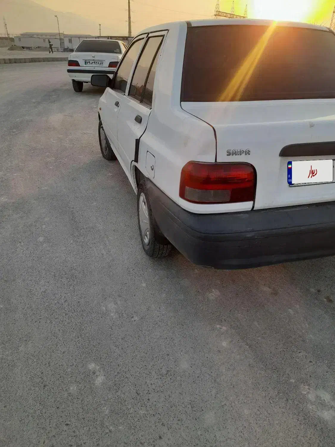 پراید مدل ۹۷ تمیز|خودرو سواری و وانت|لامرد, |دیوار