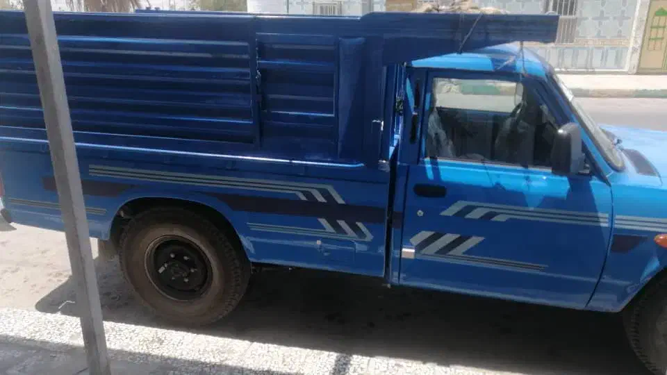 نیسان سایپا اپشنال کولر دار  مدل 404|خودرو سواری و وانت|بندرعباس, |دیوار