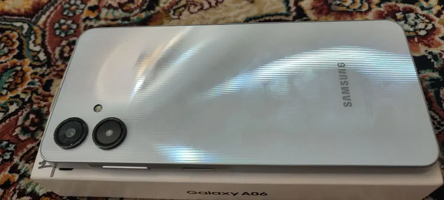 گوشی سامسونگ A06 ، فقط ۴ روز استفاده شده|موبایل|تهران, بهجت‌آباد|دیوار