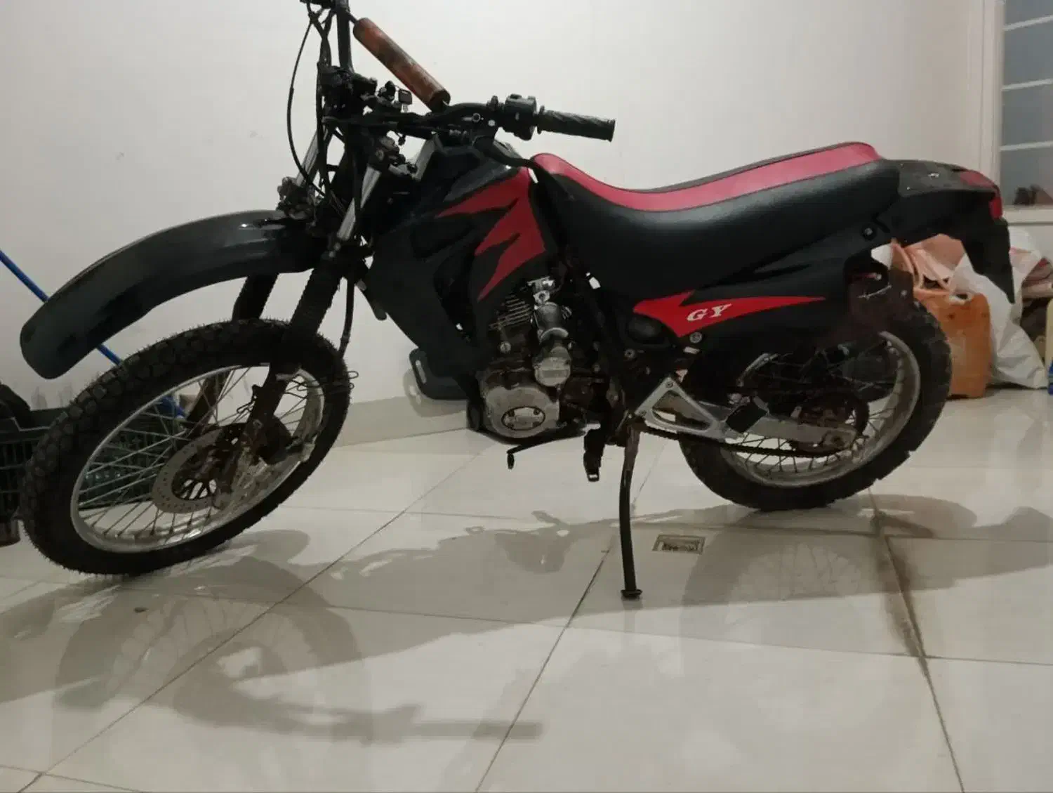 تریل۲۰۰ پرواز|موتورسیکلت|بیرجند, |دیوار