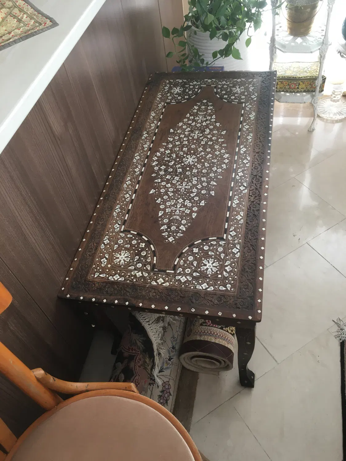 میز پاکستانی|مبلمان خانگی و میز عسلی|تهران, قزل قلعه|دیوار