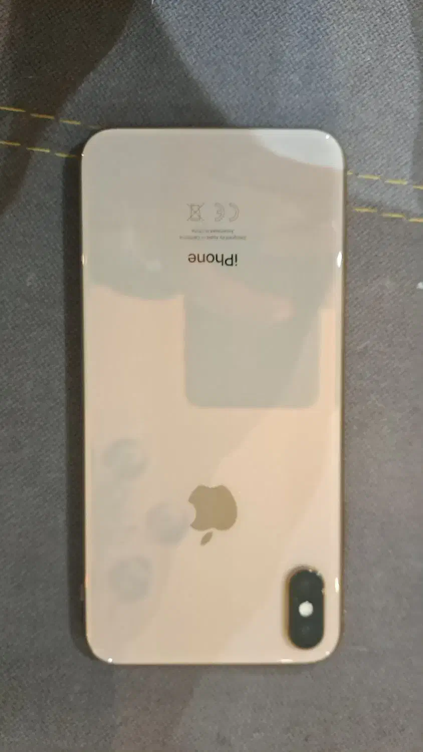 XS Max 256G Gold|موبایل|کرج, باغستان|دیوار