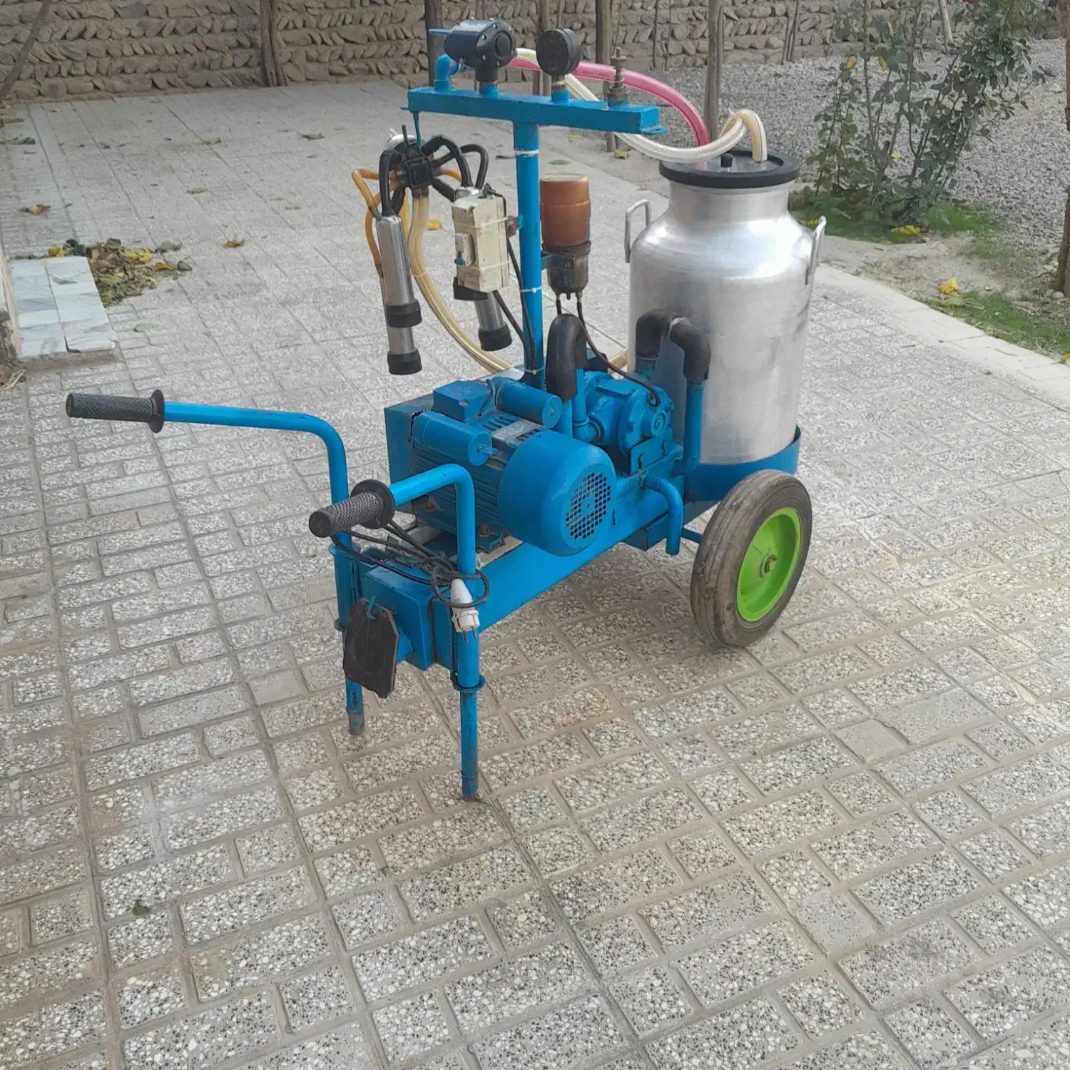 دستگاه شیردوش گاو شیر دوش روند اصلی|لوازم جانبی حیوانات|گنبد کاووس, |دیوار