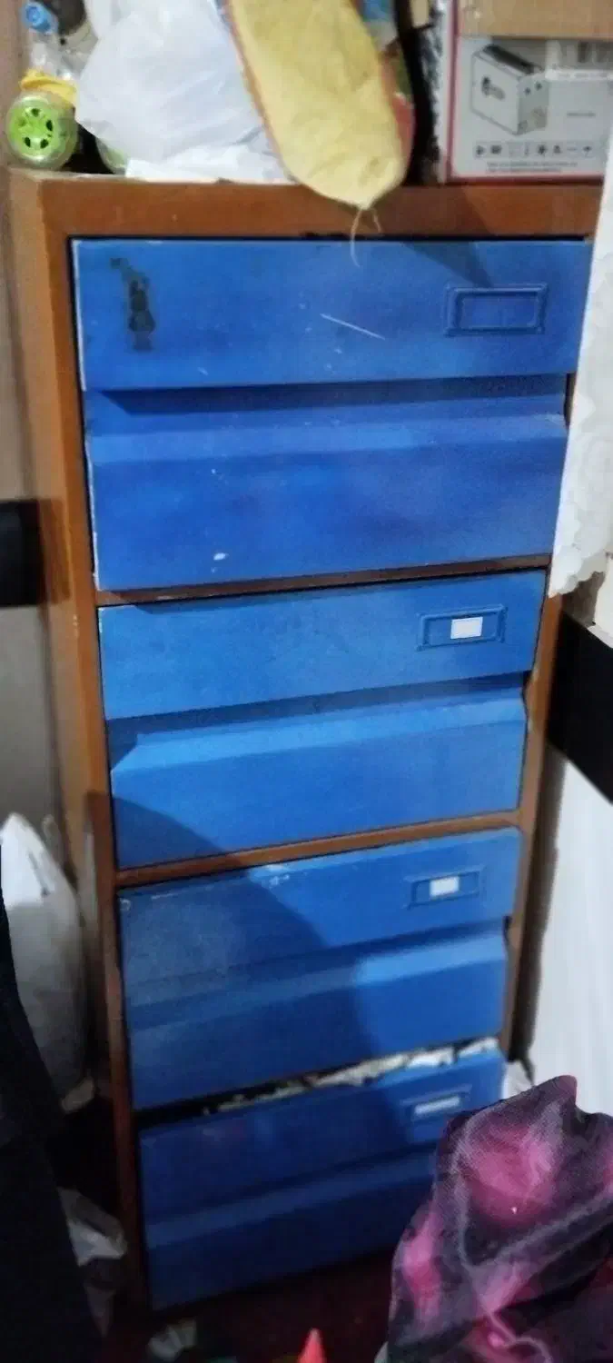 کابینت فلزی و دلاور آهنی|مصالح و تجهیزات ساختمان|تایباد, |دیوار