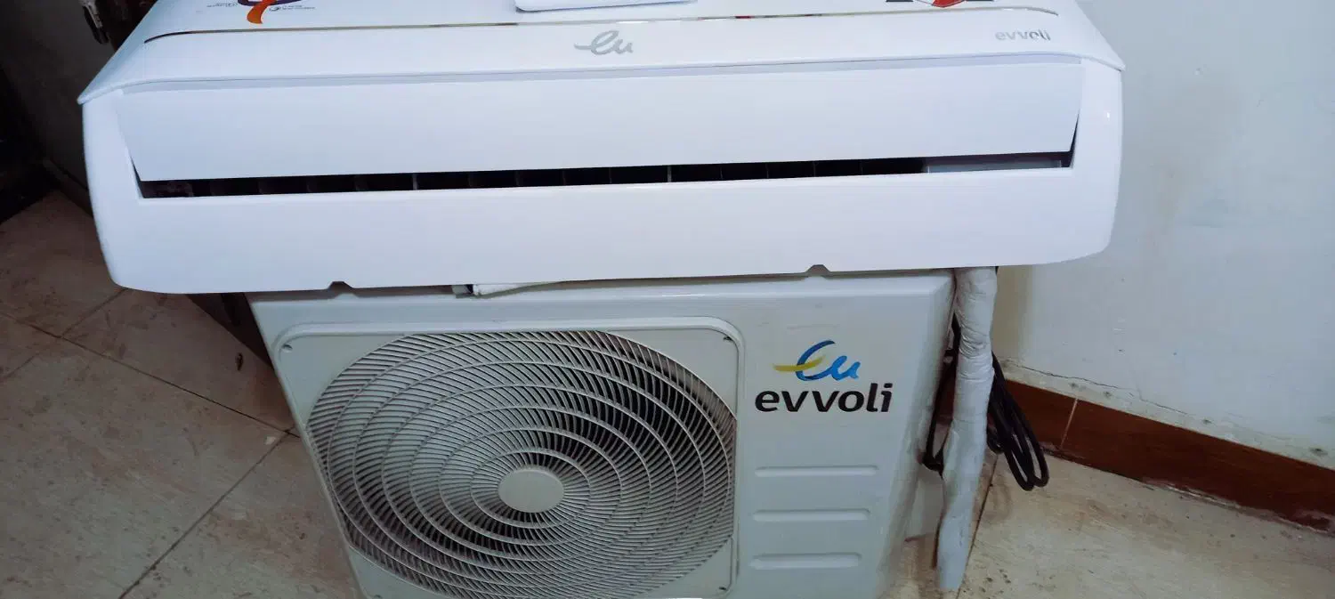 اسپیلت ۲۴ ایوولی یک فصل کار|کولر گازی و فنکوئل|گالیکش, |دیوار