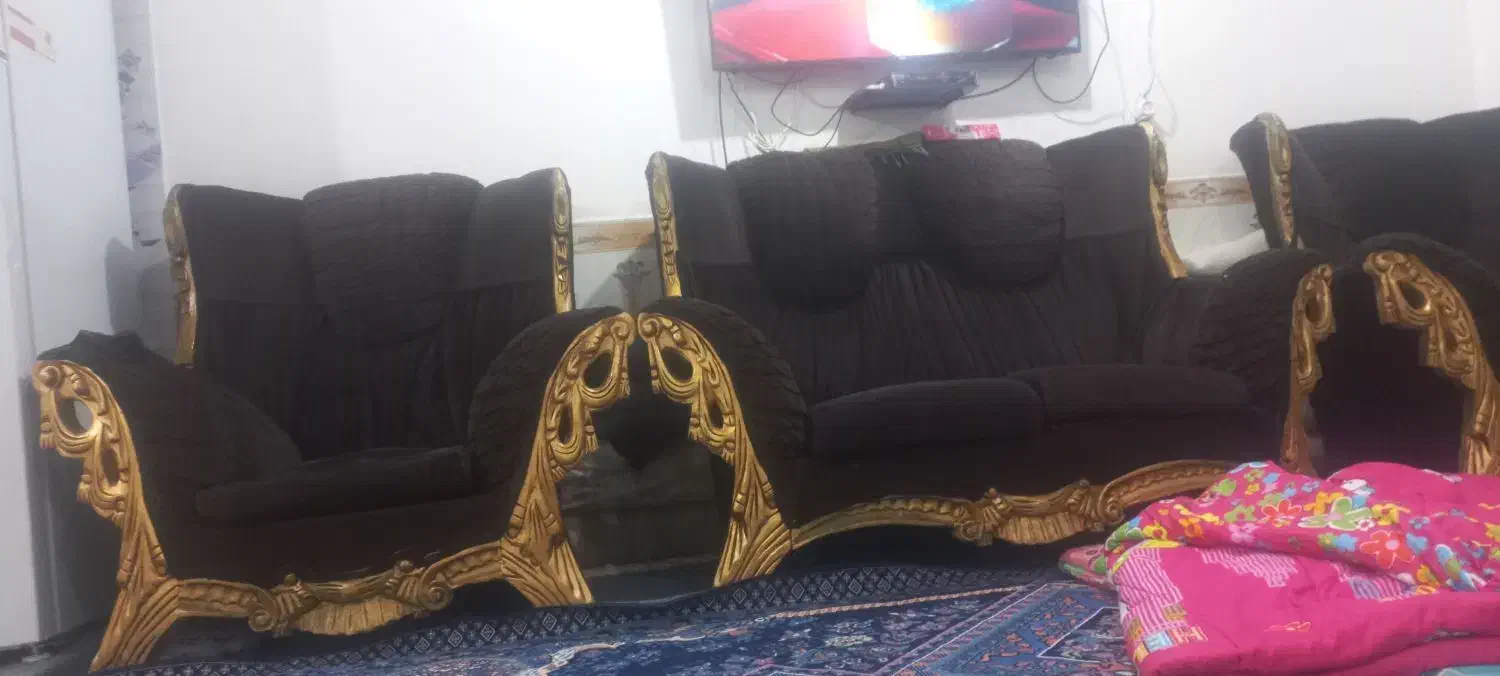 مبل سلطنتی|مبلمان خانگی و میز عسلی|خرمشهر, |دیوار