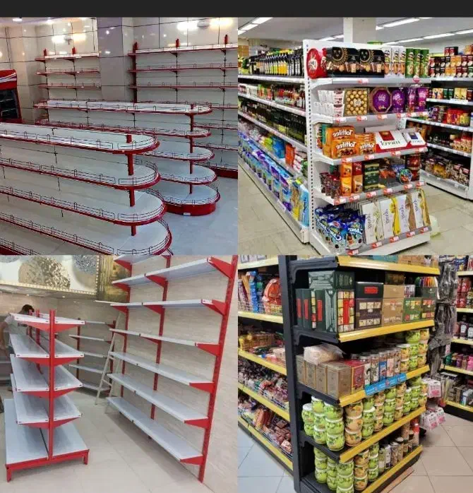 قفسه و تجهیزات فروشگاهی کد هایپر|فروشگاه و مغازه|کازرون, |دیوار