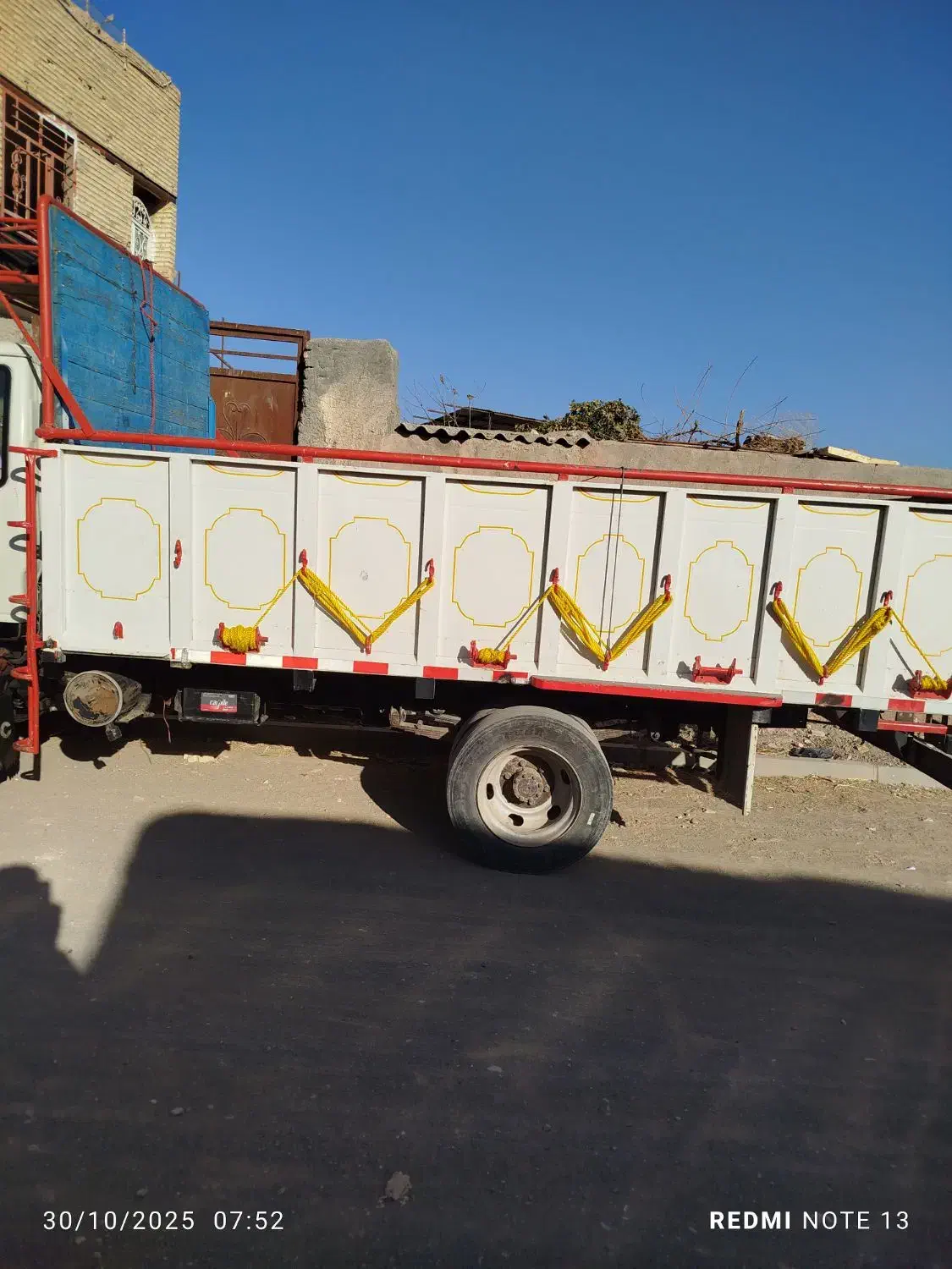 اتاق چوب فلز خاوری2در4تمیزبه علت تعغیرکاربری|خودرو سنگین|تربت جام, جامرود|دیوار