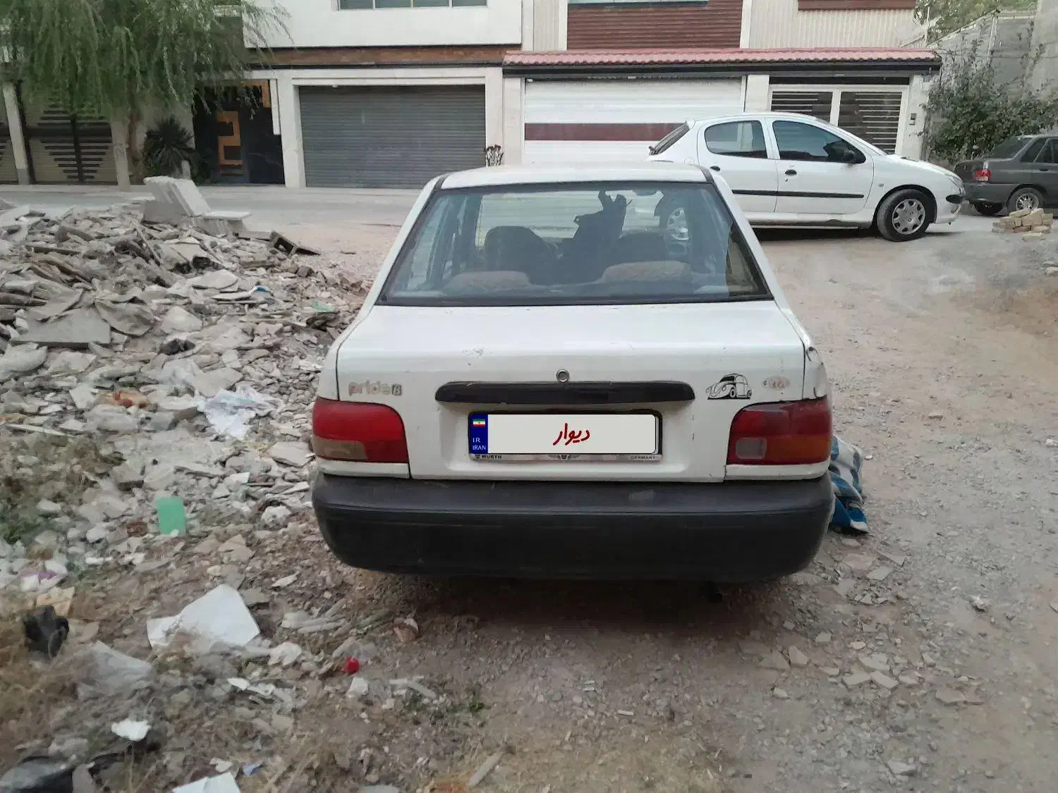 تصادفی|خودرو سواری و وانت|شهرکرد, |دیوار