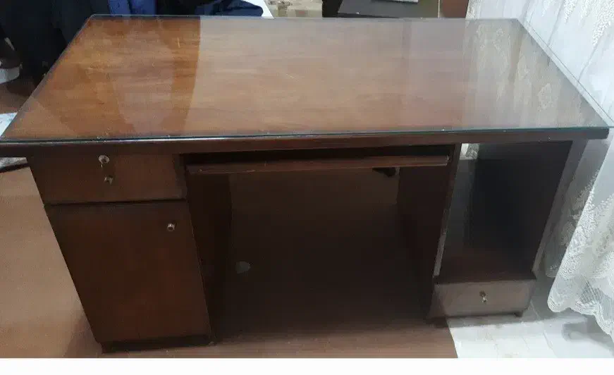 میزتحریر چوبی کشویی|میز تحریر و کامپیوتر|مراغه, |دیوار