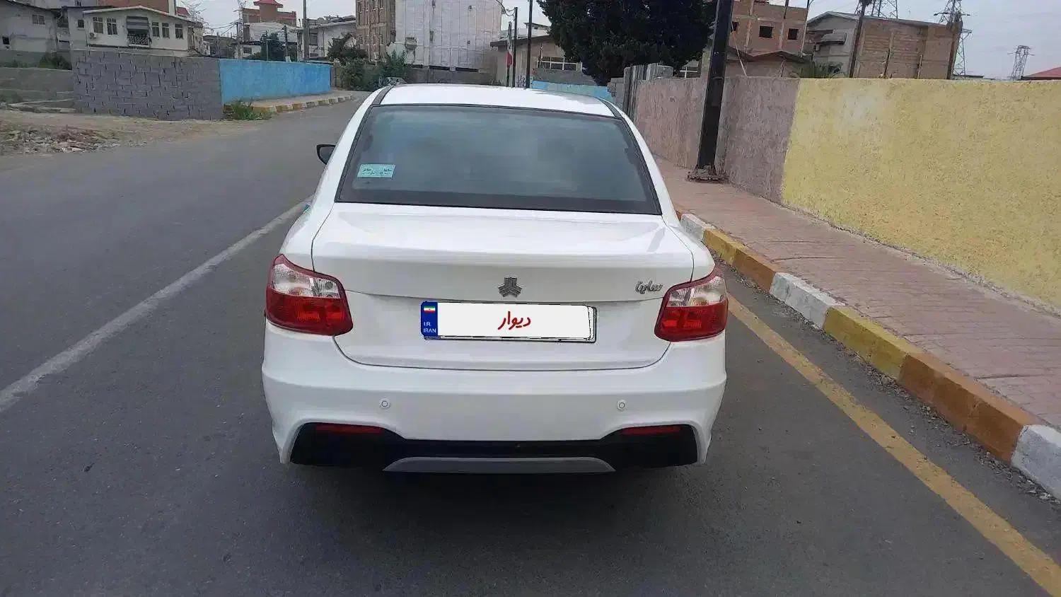 ساینا S دو گانه کارخانه استثنایی|خودرو سواری و وانت|قائمشهر, |دیوار