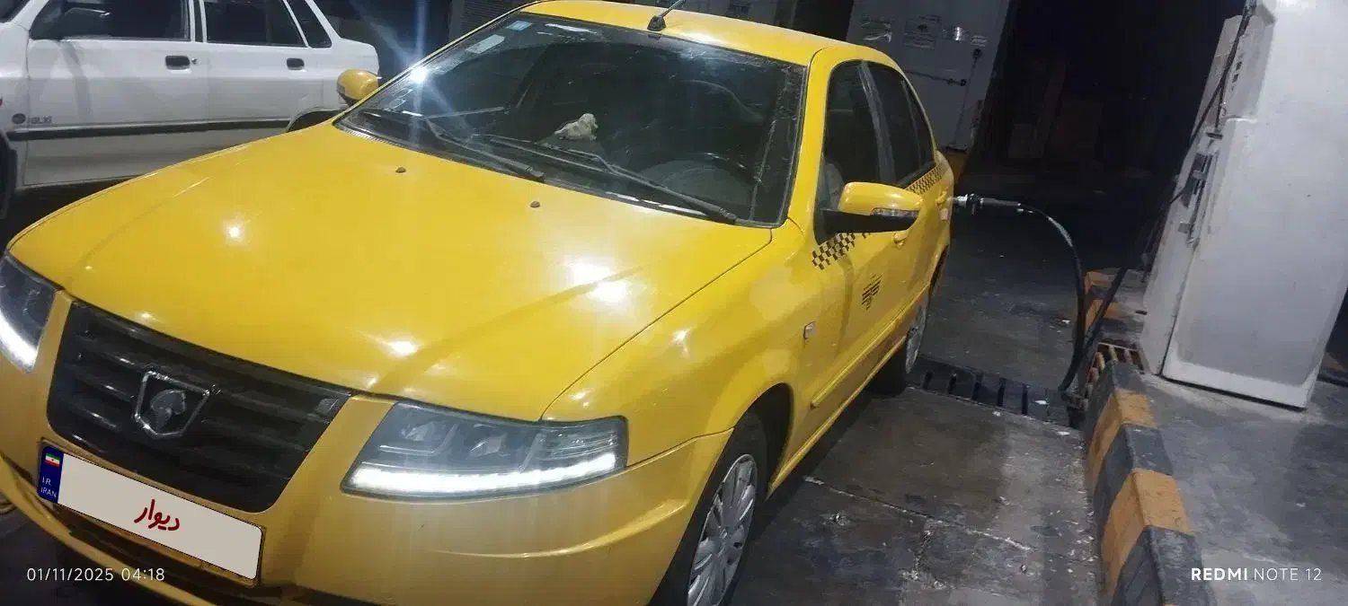 تاکسی سمند سورن داخل شهر|خودرو سواری و وانت|زنجان, |دیوار