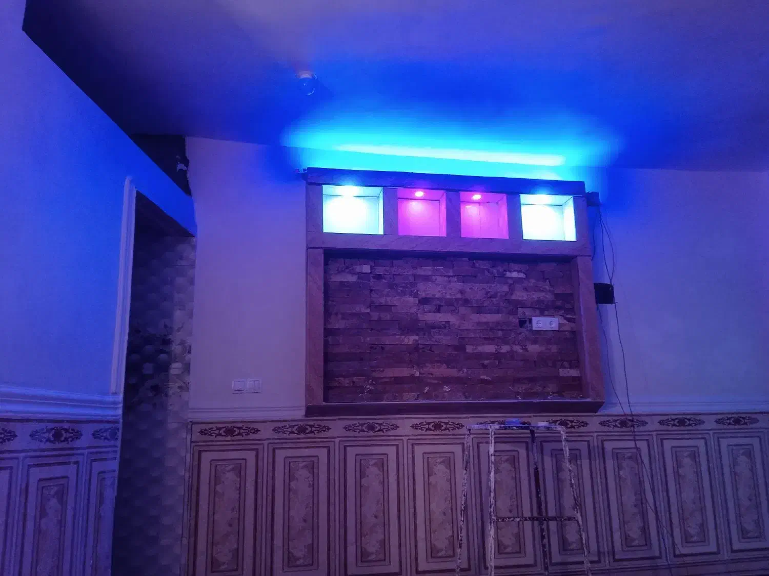 کاشی کاری ونمای ساختمان|خدمات پیشه و مهارت|بندر امام خمینی, |دیوار