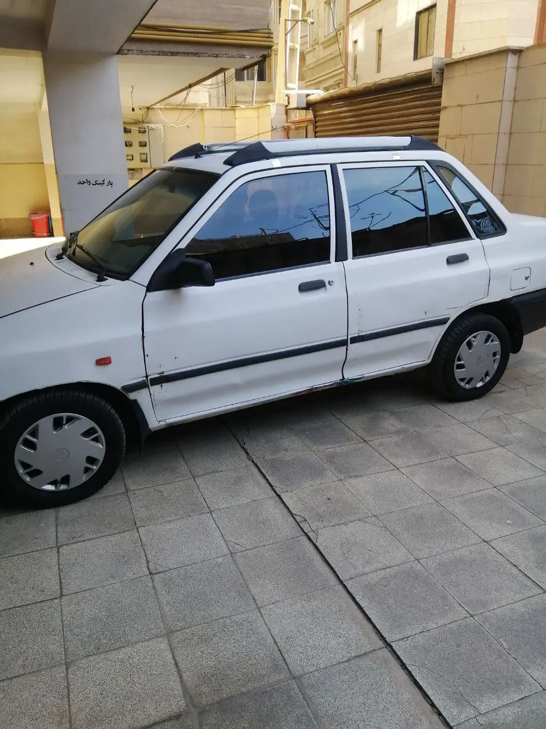 پراید 131EX مدل ۹۲ سفید روغنی|خودرو سواری و وانت|هشتگرد, شهرک ولیعصر (مصلی)|دیوار