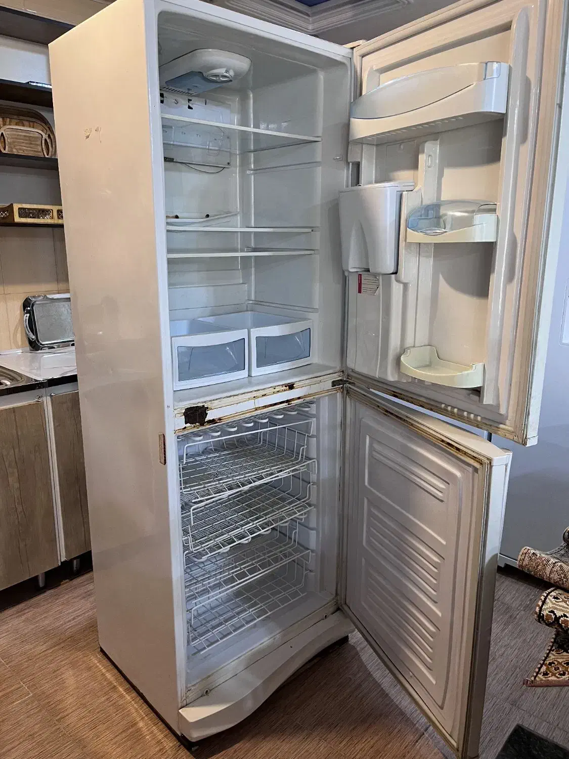 یخچال فریزر|یخچال و فریزر|ایذه, |دیوار