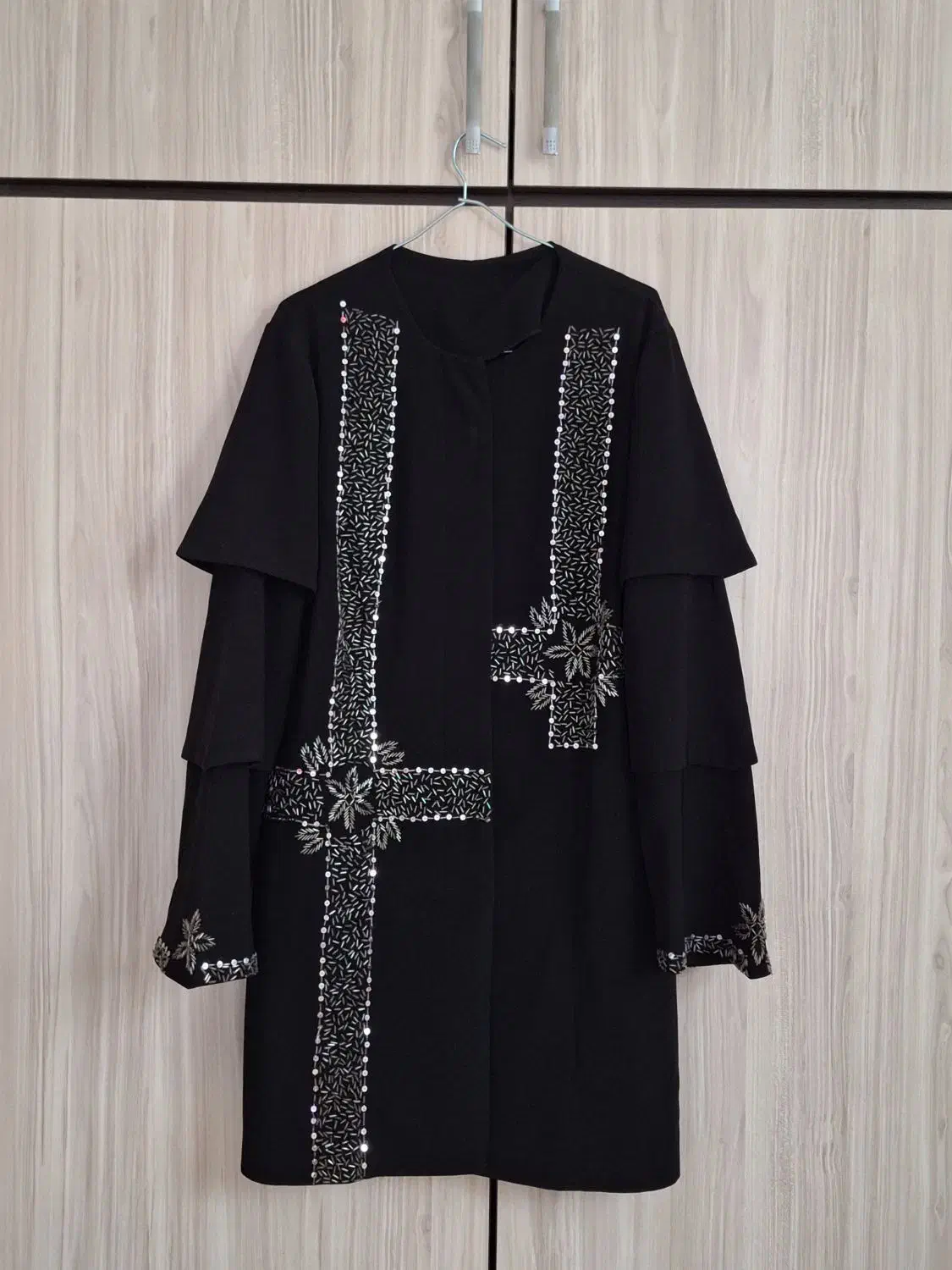 مانتو شلوار جواهر دوزی شده|لباس|اردبیل, |دیوار