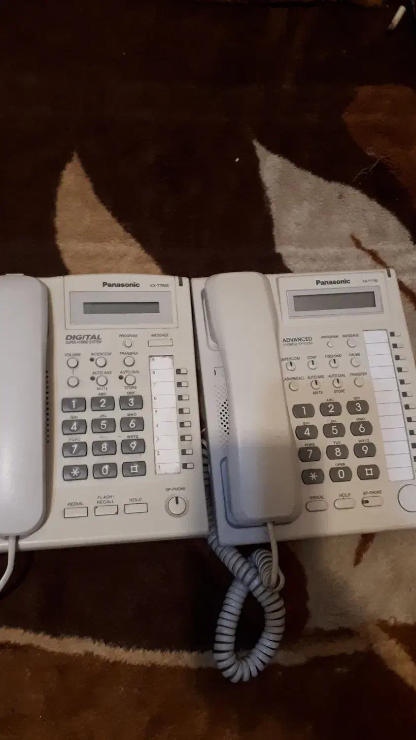 ۲عددتلفن سانترال پاناسونیک|تلفن رومیزی|تهران, هاشمی|دیوار