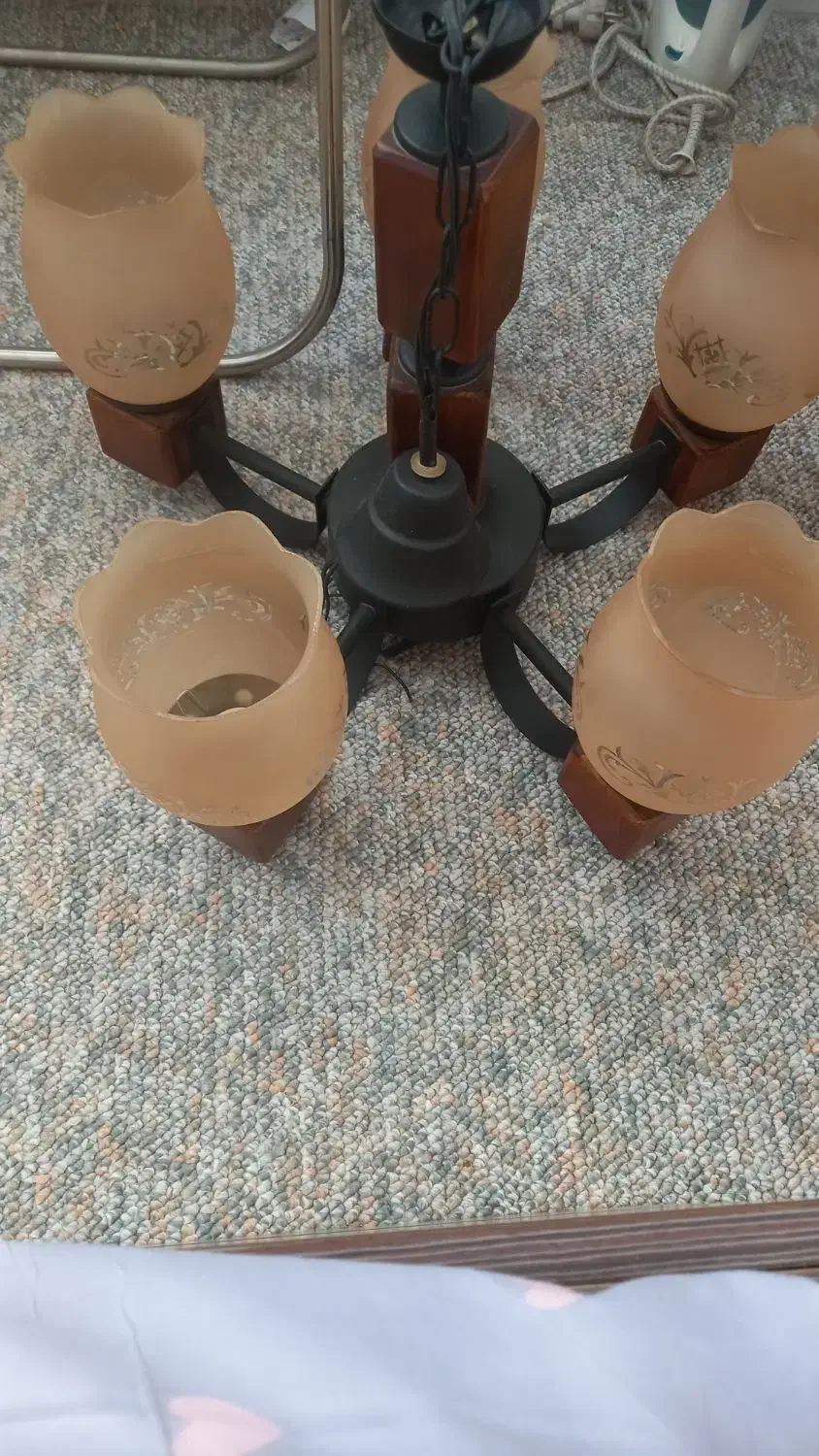 لوستر ۶ شعله|لوستر و چراغ آویز|مشهد, آزادشهر|دیوار