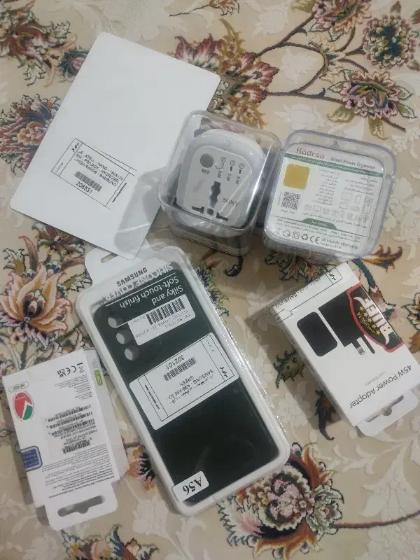 شارژر 45 و 25 سامسونگ اصل و تبدیل3 به2 تایمر دار|لوازم جانبی موبایل و تبلت|قم, بنیاد|دیوار