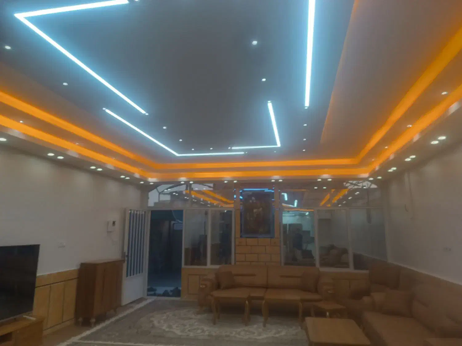 اجرای کناف/دیوار کنافی/لاین نوری تخصصی اقساطی|خدمات پیشه و مهارت|شاهینشهر, گرگاب|دیوار