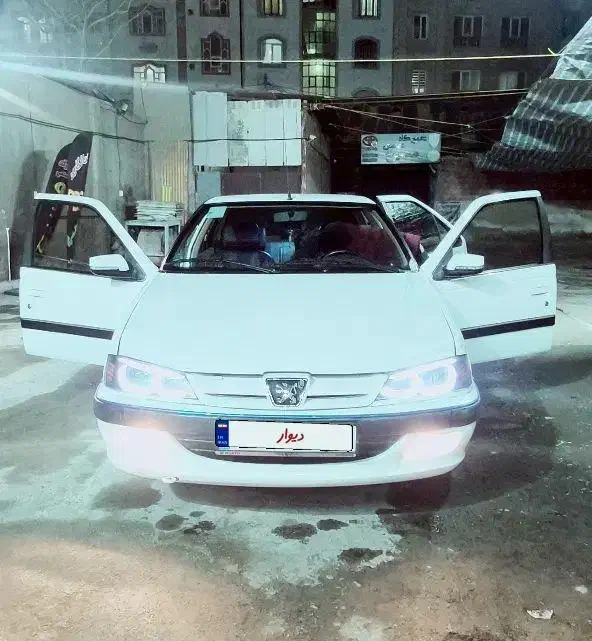 پژو پارس مدل ۹۶ XU7|خودرو سواری و وانت|ری, سیزده آبان|دیوار