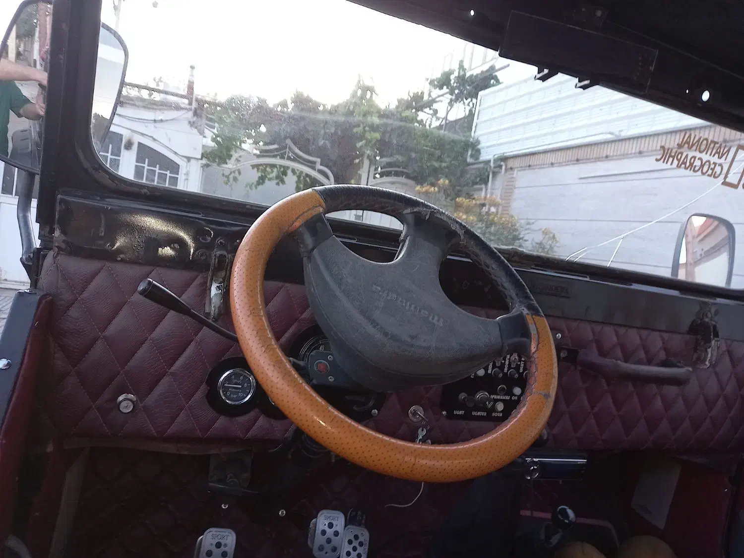 جیپ توسن کروک|خودرو کلاسیک|مشهد, شهید بهشتی|دیوار