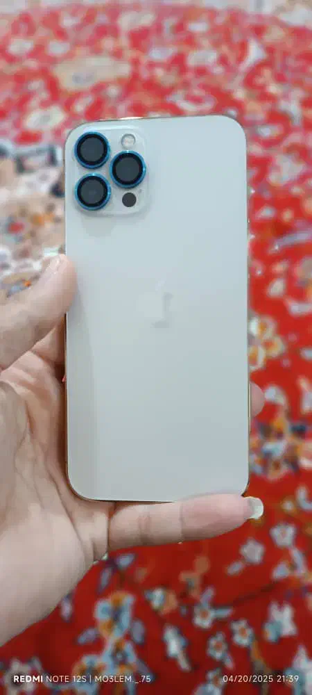 Iphone 12promax|موبایل|آبدانان, |دیوار